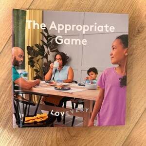 Lovevery “The Appropriate Game” Book From The Examiner Playkit For Age 4